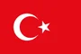 Bandera de Turquía